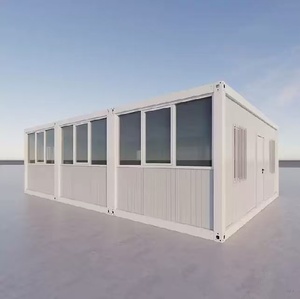 Maison conteneur en acier préfabriquée, amovible, respirante, isolée, portable, pour usage temporaire, hospitalier et extérieur - Product Image 2