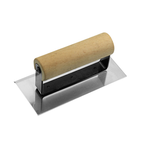 6" Inch Concrete Finishing <b>Tool</b> Concrete Hand Gutter Edger Manual Edger Trowel - Product Image 2