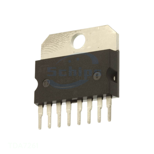 Multiwatt 8 (Straight Leads) Electronic Components One-Stop Order IC AMP AB MONO 32W 8MULTIWATT Chip TDA7261 Original - Product Image 1