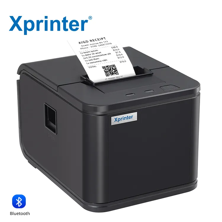 Xprinter XP-C58Hカスタム58mmサーマルプリンターモバイルPosマシン出荷レシートプリンター58mmPosビルプリンター