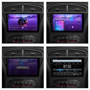 Penhui Android Car lettore DVD per <span class=keywords><strong>Peugeot</strong></span> 607 <span class=keywords><strong>2004</strong></span> - 2010 Radio navigazione GPS Audio Video CarPlay DSP Multime - Product Image 2