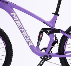 Fourche pneumatique à double couronne en alliage, 1x12sp, double suspension dirt XC mountain mtb bike - Product Image 4
