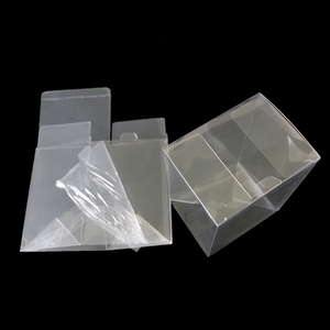 Clear Holiday Gift Boxes PET Plastic for Christmas Weddings Parties Party Favor for Ornaments Gifts Candy Cookies Food Safe