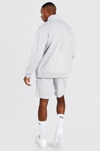 Sudadera con cremallera completa para hombre, conjunto de dos piezas, traje deportivo para correr, conjunto doble, verano 2021 - Product Image 3