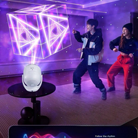 Projecteur de Galaxie 3D Personnalisé OEM Amélioré Lampe de Nuit Projecteur de Planétarium HD Haut-parleur BT Projecteur d'Étoiles Lampe pour Salon Chambre