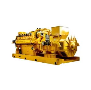 1MW Power Generator Natural Gas Turbine Generator