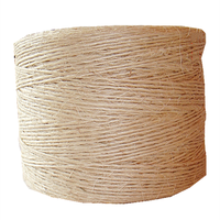 Corde en Fibre de Sisal Naturelle Torsadée Haute Résistance, Prix Usine, pour Jardinage, Décoration et Emballage, Fil de 8mm-40mm
