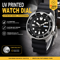 Montre mécanique automatique personnalisée, résistante à l'eau 50M, montre-bracelet pour homme tendance, design premium, boîtier en acier inoxydable 22 mm