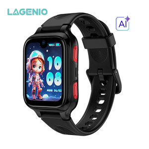 라겐니오 K9 2026 GPS AMOLED 디스플레이 사각형 IP68 방수 5MP 카메라 HD 화상 통화 SIM 지원 안드로이드 SIM 카드 키즈 스마트워치 - Product Image 1