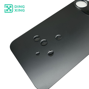 Черная задняя крышка со стеклянным корпусом для <span class=keywords><strong>iPhone</strong></span> 8 8G X XS XSMAX XR SE2 SE3 11/12/13 Pro & pro Max & 12/13mini - Product Image 5