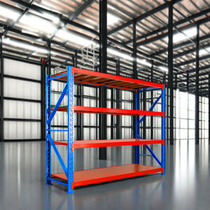 الأكثر مبيعًا رف تخزين صلب صناعي ثقيل الطابق السفلي وواجب لاستخدام ورشة العمل - Product Image 2