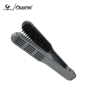 Peine Alisador de Cabello <span class=keywords><strong>INGRID</strong></span>, Cepillo de Doble Cara con Cerdas, Pinza Alisadora, Herramienta de Peinado con Fibras Naturales - Product Image 3