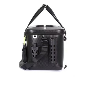 Boîte de pêche multifonctionnelle en plastique pour le stockage de poissons vivants, capacité supérieure à 30L, portable, durable, accessoires de pêche en plein air - Product Image 4