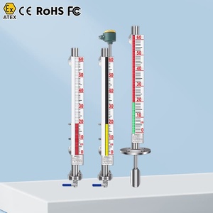 Capteur de niveau magnétique, jauge de niveau d'essence, indicateur de niveau de fluide hydraulique Magnetrol, moniteur de niveau d'huile intelligent - Product Image 3