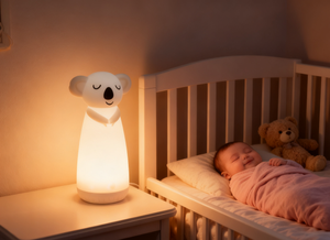 koala Children's Flashlight <b>Lights</b> up Toys Portable <b>Torch</b> Flashing Baby Night Lamp Cute Animals Silicone Colorful Night <b>Light</b> - Product Image 5