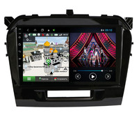 DSP 2 Din Auto Intelligent Head Unit pour Suzuki Vitara Carplay Android GPS Navigation Dashboard Autoradio Car Stereo Radio