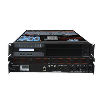 Amplificateur de puissance LA8 4 canaux audio professionnel pour équipement dsp