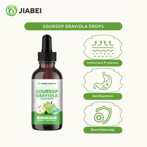 Le gocce di OEM/ODM personalizzate in fabbrica per adulti <span class=keywords><strong>Soursop</strong></span> Graviola aiutano la digestione e aumentano gli estratti botanici di vitamine Lmmunity - Product Image 3
