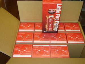 ระเบิดดับเพลิงแบบขว้างมือของญี่ปุ่นมีประสิทธิภาพสูงในระยะแรกของการเกิดไฟไหม้ - Product Image 6