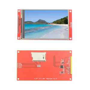 โมดูลหน้าจอสัมผัส LCD แบบพอร์ต SPI ขนาด 4.0 นิ้ว ใหม่เอี่ยม ความละเอียด 480x320 TFT Display ST7796S รับประกัน 365 วัน มีสินค้าในสต็อก - Product Image 1