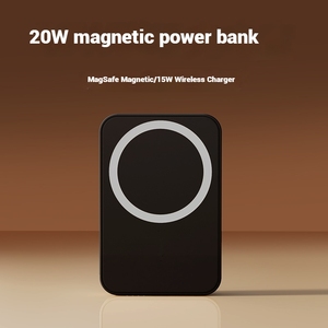 OEM/ODM Chargeur rapide magnétique portable léger <span class=keywords><strong>mini</strong></span> 10000mAh de conception nouvelle 15W Charge sans fil 10000mAh <span class=keywords><strong>MINI</strong></span> Power Bank - Product Image 2