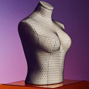 <span class=keywords><strong>Mannequin</strong></span> de <span class=keywords><strong>Couture</strong></span> Réglable en Tissu, <span class=keywords><strong>Buste</strong></span> Souple pour Tailleur Femme - Product Image 2