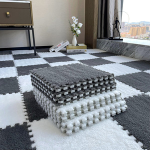 Tappeto a incastro personalizzabile all'ingrosso per fabbriche, piastrelle spesse per pavimenti, tappetini ad incastro per esercizi domestici, <span class=keywords><strong>tappeti</strong></span> in pelliccia per <span class=keywords><strong>camerette</strong></span> dei bambini - Product Image 4