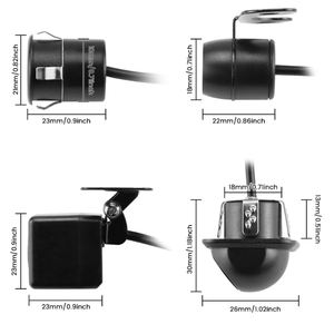 Caméra de <span class=keywords><strong>Recul</strong></span> OEM CVBS Métallique de Sécurité, pour Vue Arrière et Latérale de Voiture - Product Image 2