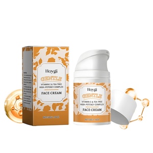 HOYGI Crema Facial Orgánica de 50g, Marca Privada, Complejo de Alta Potencia para Cuidado Diario, Aclara Manchas Oscuras, Hidrata, Suaviza la Piel - Product Image 1