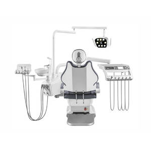 Unité de fauteuil dentaire électrochirurgical mobile portable de haute qualité avec compresseur d'air - Product Image 1