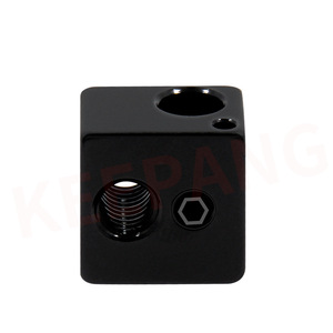KINGROON E3D V5 บล็อกทำความร้อน 16X16X12 อลูมิเนียมอัลลอยด์ อุปกรณ์เสริมเครื่องพิมพ์ 3 มิติ - Product Image 3