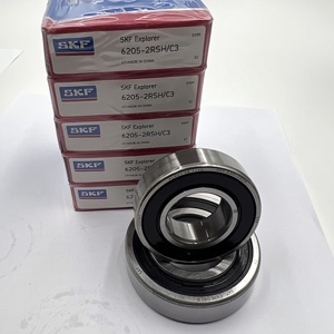 6205-2rsh/C3 6205 6204 6203 6202 6201 2rsh C3 SKF gốc bóng rãnh sâu mang với con dấu cao su bóng mang SKF - Product Image 2
