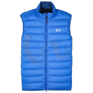 Chaleco Gilet acolchado para hombre, chalecos acolchados de moda con Logo bordado - Product Image 5