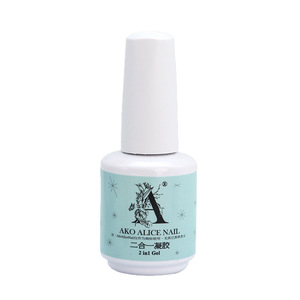 Esmalte de Uñas Reforzador de Capa Protectora Anti-Amarilleo de Alto Brillo Sin Limpieza y Anti-Deformación para Arte de Uñas - Product Image 5
