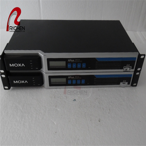 100% Nuevo y Original MOXA Conmutador <span class=keywords><strong>Ethernet</strong></span> no administrado NPort 6610-16 Servidor de puerto serie industrial de 1 puerto en stock - Product Image 2