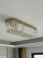 Ventes chaudes, design moderne doré, éclairage simple et luxueux, éclairage de luxe léger pour salon, hôtel, couloir, lampe de plafond, lustre