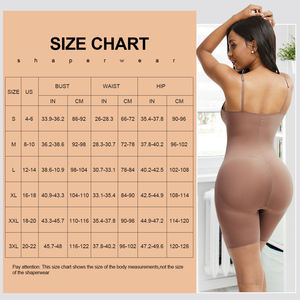Vente en gros de nouveaux produits de grande taille, body sculptant sans couture, contrôle du ventre, rehausseur de fesses, amélioration des hanches, body sculptant pour femmes, shapewear complet - Product Image 6