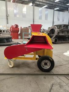 Trituradora agrícola de cáscara de coco, mini máquina trituradora de madera diésel, para residuos de madera, pellet de biochar - Product Image 5