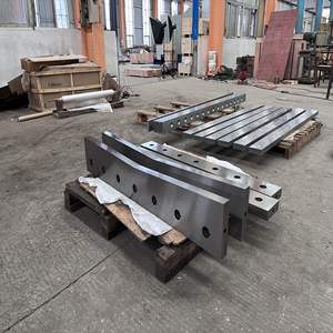 Cuchillo duradero para máquina cizalla <span class=keywords><strong>de</strong></span> placa H13K LD, cuchilla para máquina cizalla <span class=keywords><strong>de</strong></span> <span class=keywords><strong>chapa</strong></span> - Product Image 3