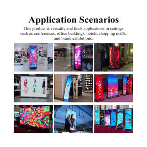 Pantalla LED Digital HD para Carteles, Tótem LED P2, Cartel LED Interior P2.5, Pantalla LED P1.86 para Eventos - Product Image 6