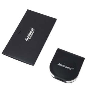 Alat bantu dengar telinga BTE Mini, untuk Tuli 4 saluran, produk baru grosir - Product Image 5