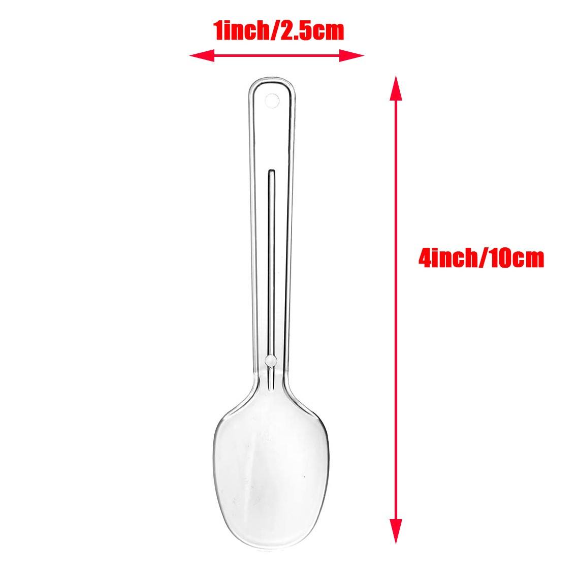 ถ้วยใส + ช้อน