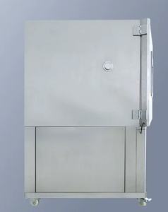 Chambre d'essai programmable à haute <span class=keywords><strong>et</strong></span> basse température, chauffage électrique, chaleur humide alternée, machine d'essai de choc thermique - Product Image 6