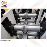 Machine de profilage d'angle en L avec engrenages et roulements, moteur haute productivité pour la construction de plafonds et de cloisons sèches en acier galvanisé