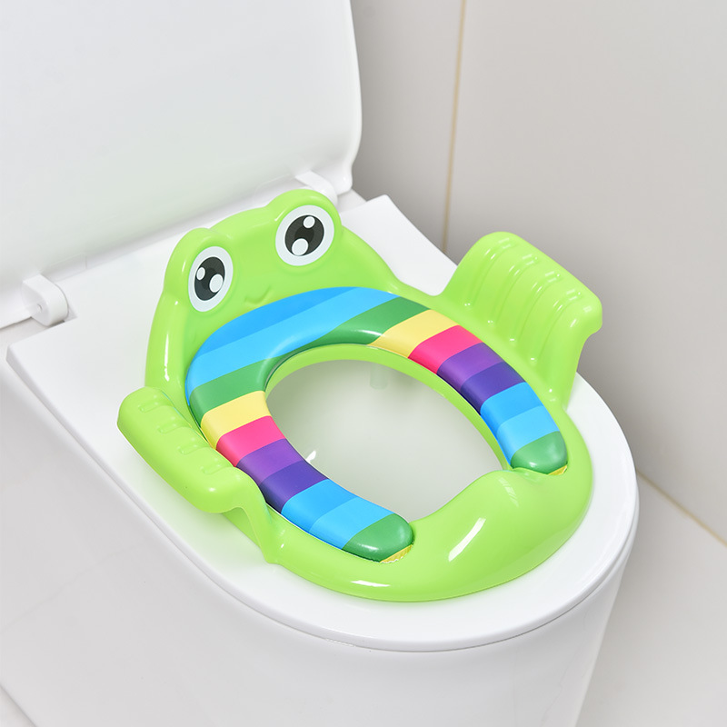 PVC Pad Töpfchen Training Baby Toilette Trainer Sitz Neues Design Weiche Kinder Toiletten schüssel für Töpfchen Training