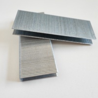 Agrafes pneumatiques en U pour meubles, agrafes métalliques pour bois