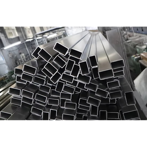 Thin Wall Thick Wall Custom Stainless Steel <b>Square</b> Rectangular <b>Pipe</b> SUS202 SUS430 Anti Rust SS Hollow Tube For Daily Hardware - Product Image 3
