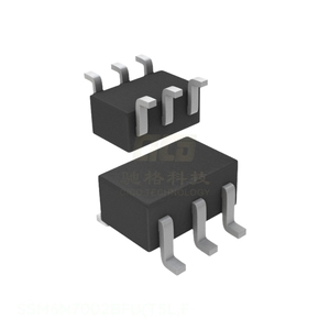 Bóng bán dẫn ssm6n7002bfu (<span class=keywords><strong>t5lf</strong></span> 6-tssop SC-88 sot-363 linh kiện điện tử nhà sản xuất kênh - Product Image 1