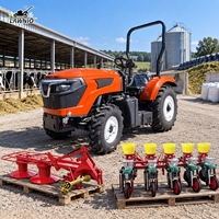 Tracteur agricole LAWNIO à moteur à injection directe refroidi par eau, forte traction pour travaux en verger, livraison gratuite