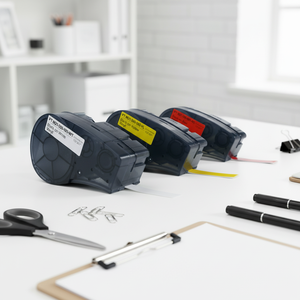 Ruban adhésif PUTY compatible avec <span class=keywords><strong>Brady</strong></span> M21-750-499, étiquettes industrielles en nylon, cartouche noir sur blanc pour imprimante d'étiquettes <span class=keywords><strong>Bmp21</strong></span> <span class=keywords><strong>Plus</strong></span> <span class=keywords><strong>Bmp21</strong></span> - Product Image 1